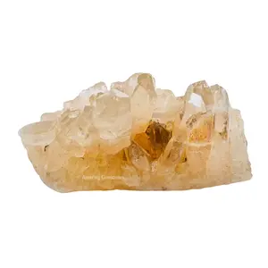 Natural Clear Quartz Crystal Cluster - Authentic Raw Crystals Specimen for Healing, Meditation, and Home Decor - Genuine Crystal Cluster