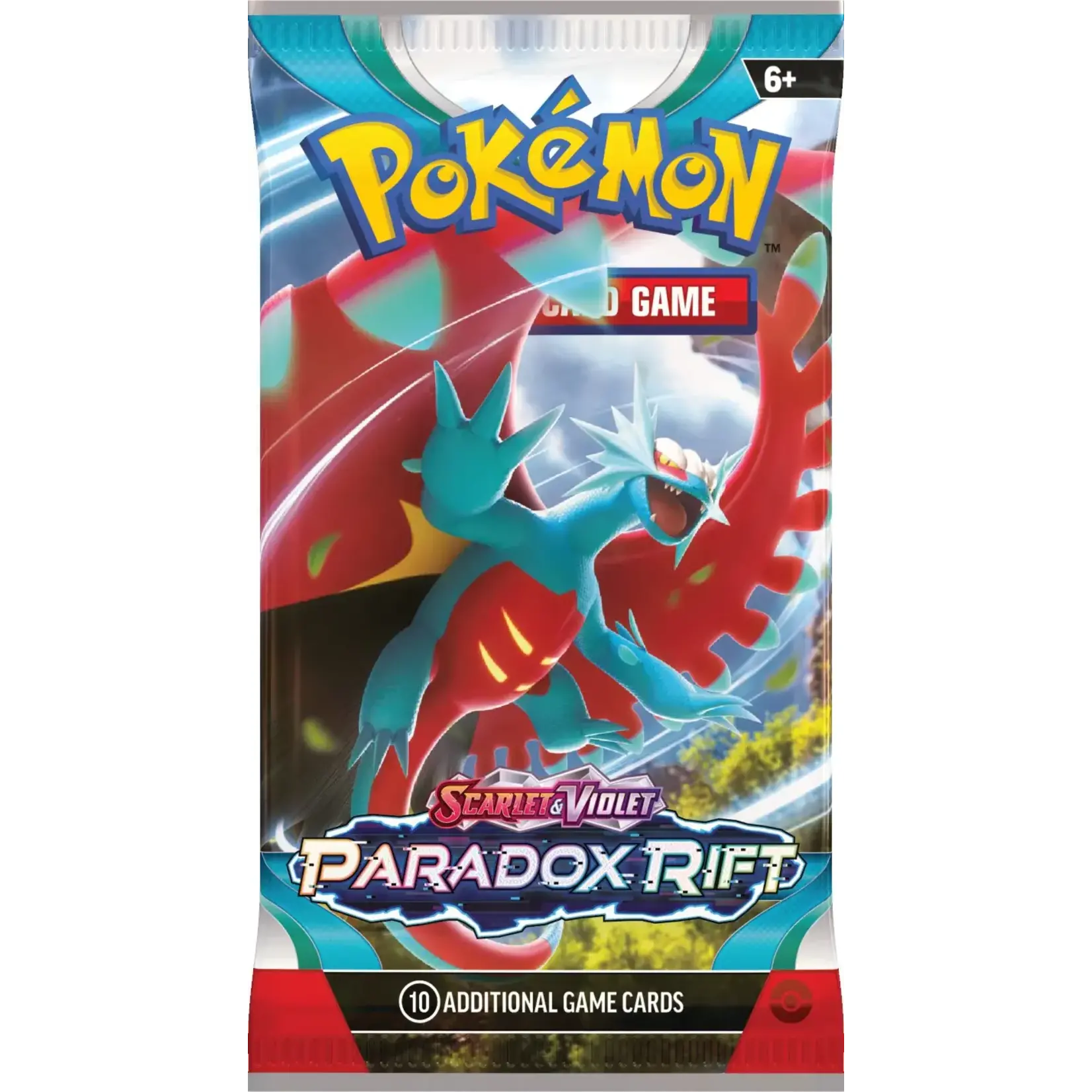 Pokémon Scarlet & Violet Paradox Booster Pack