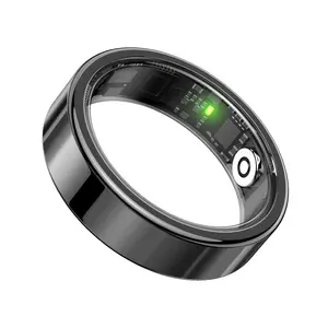 A smart multi-functional health ring with features such as motion step counting, Bluetooth photography, heart rate monitoring, blood oxygen measurement and sleep monitoring. A fashionable wearable smart ring.