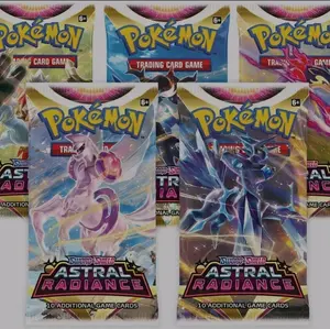 Astral Raidiance Booster Pack