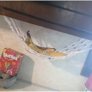 Handmade Macrame Fruit Hammock, Macrame Art, Handmade Macrame Gifts, Home Warming Gifts