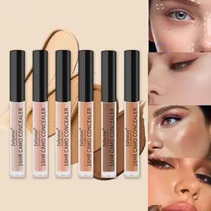 Julystar Highlighter Liquid Set of 6, Long-Lasting Hydrating Makeup, Perfect for Daily Use & Special Occasions, Cruelty-Free Formula