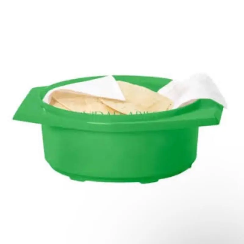 2.75L Airtight Round Plastic Food Storage Container with Seal, Stackable Kitchen Preserving Container for Rotis, Convenient Space-Optimizing Meal Prep Solution, Convenience