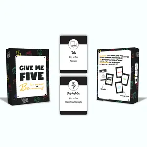 Give Me Five - Trivia Card Game