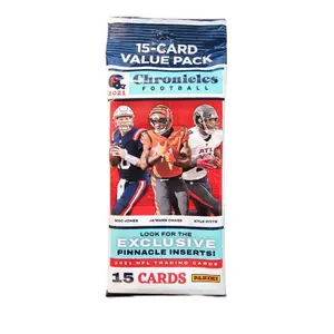 Pinnacle 2021 Chronicles Football Value Pack 15 Cards Exclusive Pinnacle Inserts Trading Cards