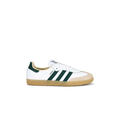 adidas gazelle silver green womens Women's Originals Samba OG "Green Preloved Yellow Velvet"