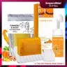 TURMERIC & KOJIC Turmeric Wash and Care Three Piece Set Turmeric Cleansing Mousse,Turmeric Tablets,Turmeric Soap Facial Cleansing Skincare FacialCleansing Cleanser Comfort