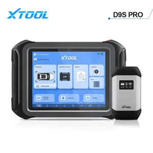 [Summervibes] XTOOL Scanner D9S PRO, ECU Pr0gramming/C0ding OBD2 Scanner, Wireless Bidirectional scan tool, High-End with Topology, 45+ Resets, Full System, PMI, FCA/CAN FD/DoIP, 3-Yr Update Car Relay Tester Car Battery Tester