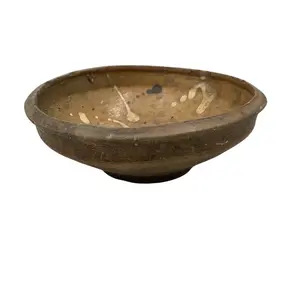 Antique Hungarian Folk Art Decorative Bowl