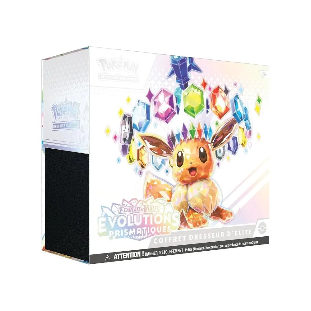 Pokemon TCG: Scarlet & Violet 8.5 -- Prismatic Evolutions: Elite Trainer Box (ETB)