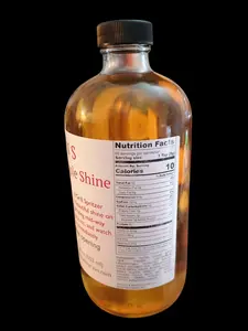 SNS Candy Apple Shine Flavor Enhancer - Sweet Caramelized Glaze for Baking and Cooking, Award Winning for Flavor Enhancement Candy Candy