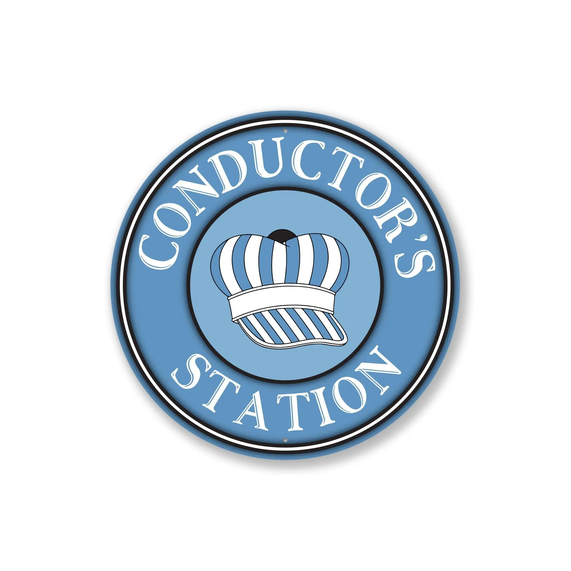 Conductors Station Sign