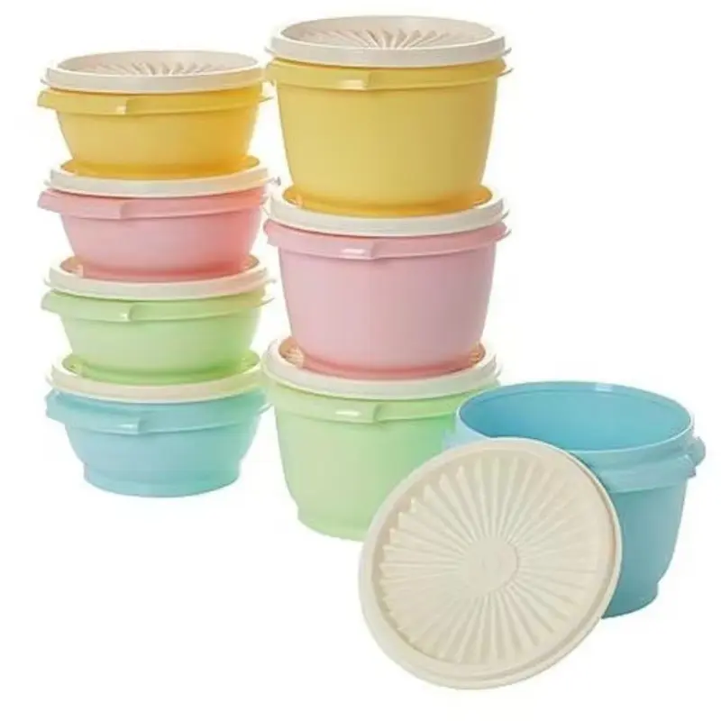 【Deals For You】8-Pack Pastel Food Storage Bowl Set, 17oz & 10oz, Airtight Lids, Eco-Friendly Containers 【Deals For You】8-Pack Pastel Food Storage Bowl Set, 17oz & 10oz, Airtight Lids, Eco-Friendly Containers