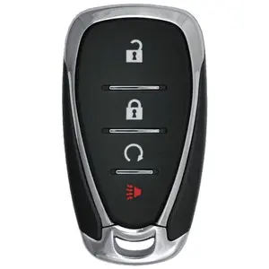 KEYS4LESS Replcament Smart Key Fob for 2018 2020 Chevrolet Traverse Fcc HYQ4EA 2AOKM G4EAC Part Number 13598815 13529638 13585728