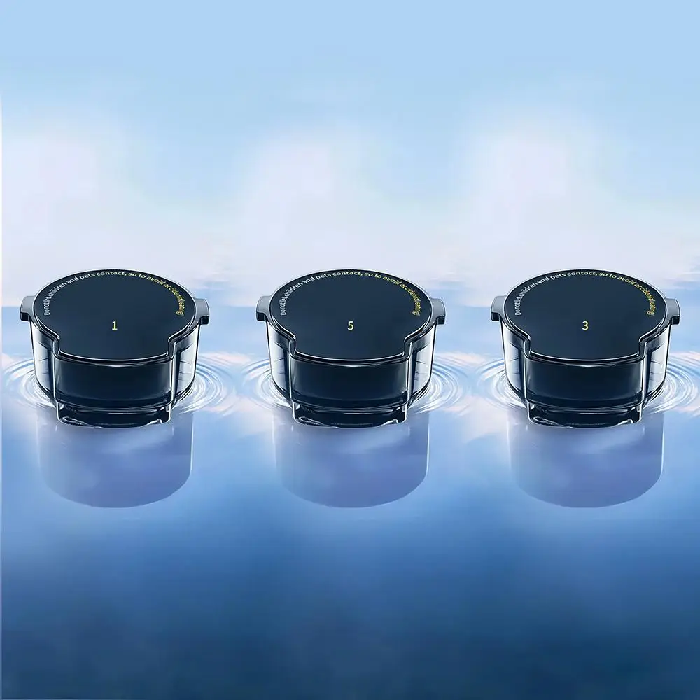 Smart Car Air Freshener P1 Refills (3 Counts), Car Essential Oil Diffuser, 1300 Sprays Per Refill, Aromatherapy Scents for Cars, Best Gift for Loved O