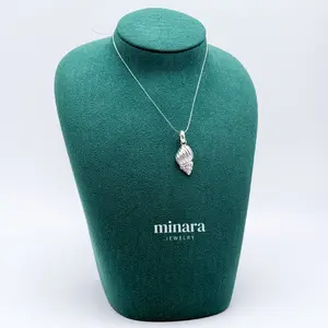 950 Silver Seashell Pendant Unique Special Design for Everyday Wear or Special Gift
