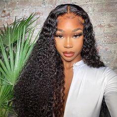 Alipearl Hair 30 Inch Glueless Kinky Curly Wigs 4x7 Lace Closure Wig Human Hair Ready to Go Lace Front Wigs Pre Bleached Knotes Beginners Glueless Wig
