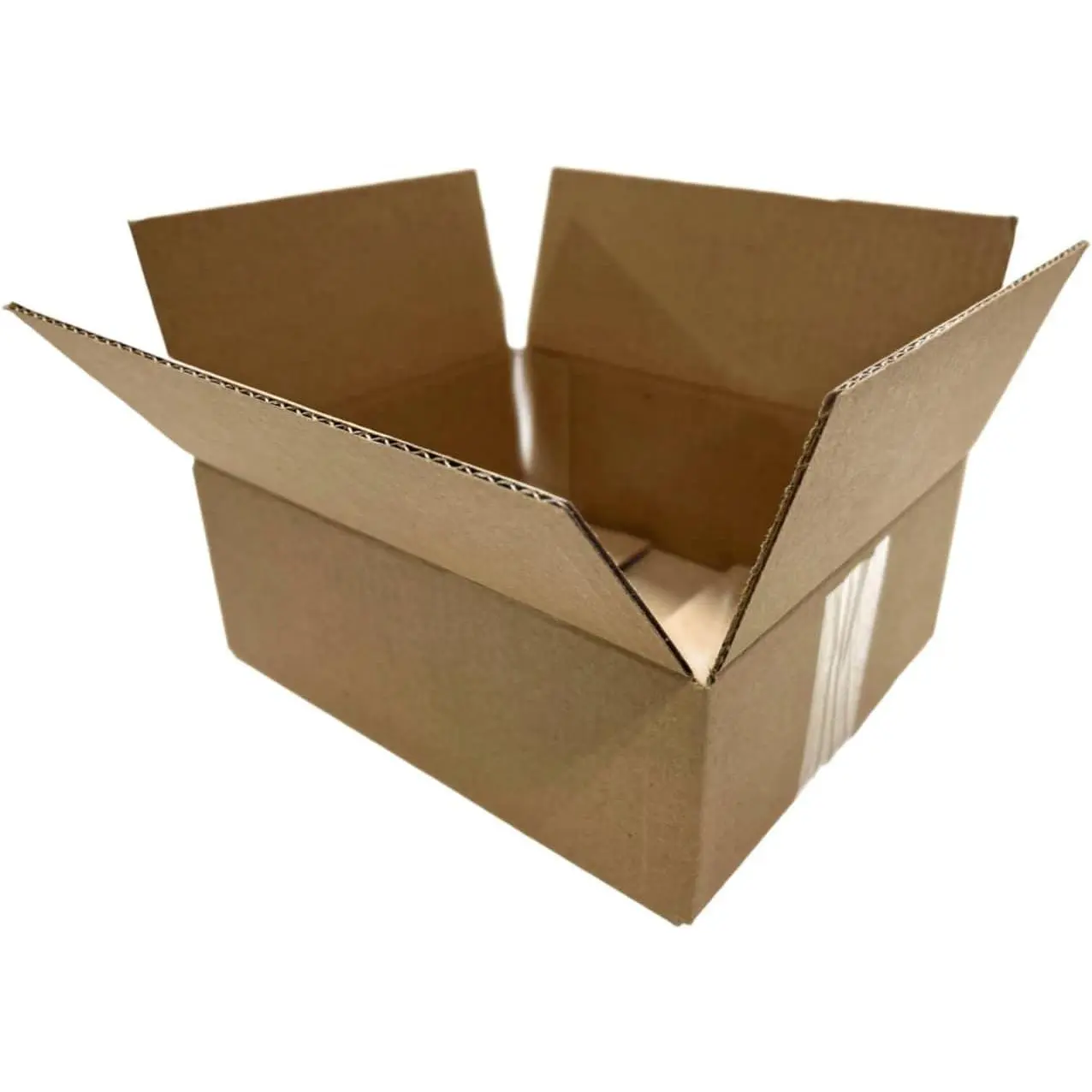 100 7x5x5 Cardboard Paper Boxes Mailing Packing Shipping Box Corrugated Carton