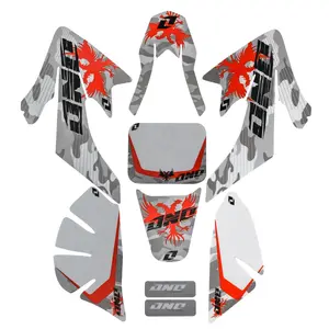 Decals Stickers Graphics Kit for Honda CRF50 XR50 SSR 110 125 SDG Dirt Pit Bike