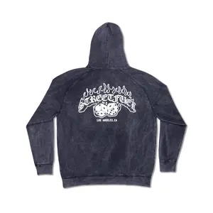 STREETFUEL FLAMES HOODIE