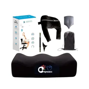 Cayenave BBL Post Surgery Starter kit Dr. Approved BLL Foam Pillow and back support with Carrying Bag, Back Board, Female Uniral and Massage stick for Post Surgery Recovery Soft Wrinkle-resistant Wrinkle-resistant Comfort Waterproof