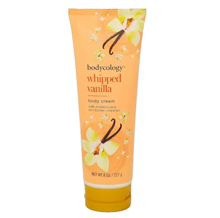 Bodycology Shea Butter Body Cream, Whipped Vanilla, 8 oz