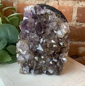 Amethyst Crystal Cluster Lamp 5-6”