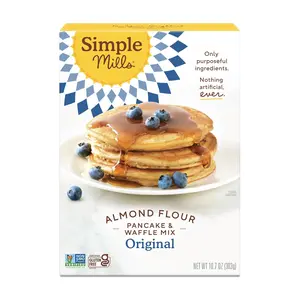 Almond Flour Pancake & Waffle Mix Original | Gluten Free, Plant-Based & Paleo Friendly Breakfast Mix | 10.7oz