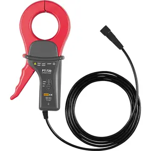 PINTECH AC Current Clamp Probe for Oscilloscope 100kHz Bandwidth, 10A/200A/2000A, High Precision Multimeter Current Clamp Meter with BNC Connector, PT-720