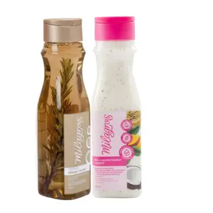 Milagros Kit Shampoo Herbal Milagros & Biorepolarizador Capilar 450ml  hair loss, and shine Rosemary Haircare Ginseng Duo Pack conditioner romero Mask