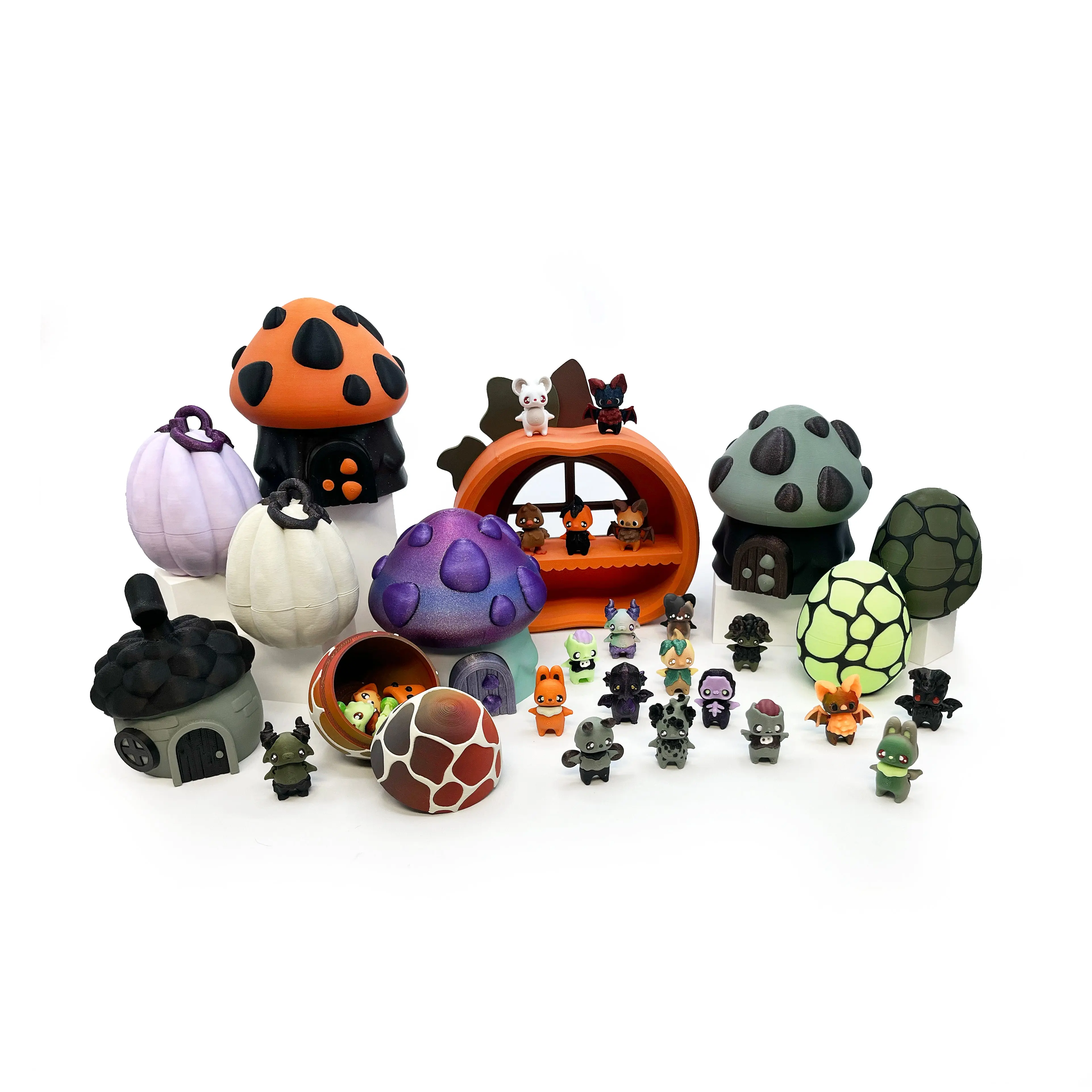 Pixie Micro Pack – Hand-Picked 3D Printed Micro Collectibles | Pixie Mini Figures Pixie Micro Pack – Hand-Picked 3D Printed Micro Collectibles | Pixie Mini Figures