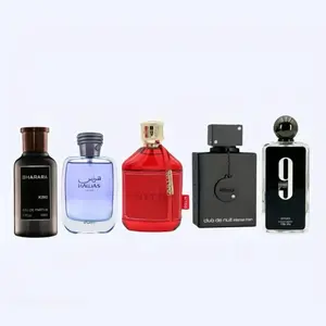 Mega Combo Set Armaf CDN Intense EDT 3.6fl.oz, Afnan 9PM EDP 3.4fl.oz, Hawas Rasasi EDP 3.04fl.oz, Bharara King 3.4fl.oz & Dumont Nitro Red 3.4fl.oz