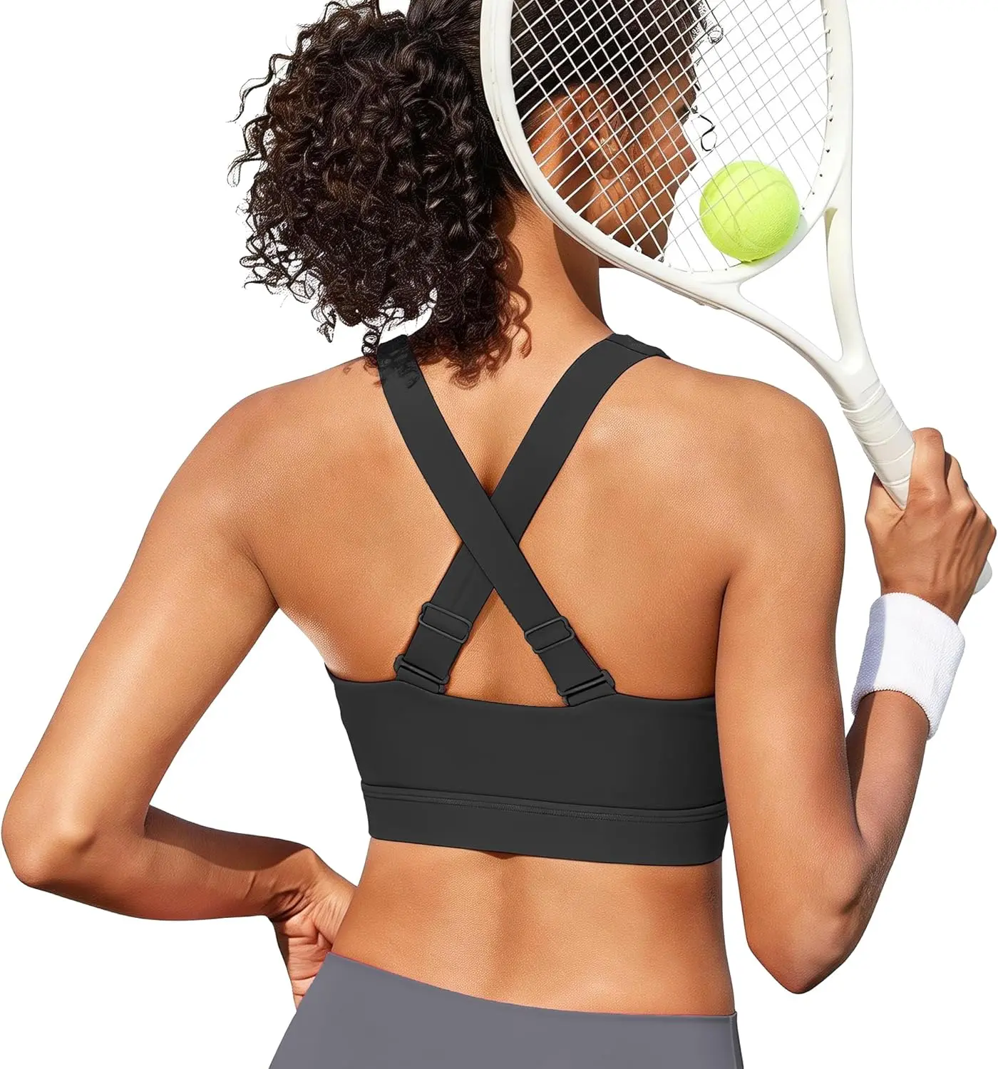 High Impact Sports Bras Criss Cross Back Sports Bras Adjustable Sports Bras High Support Bras Workout Bra Yoga Bra
