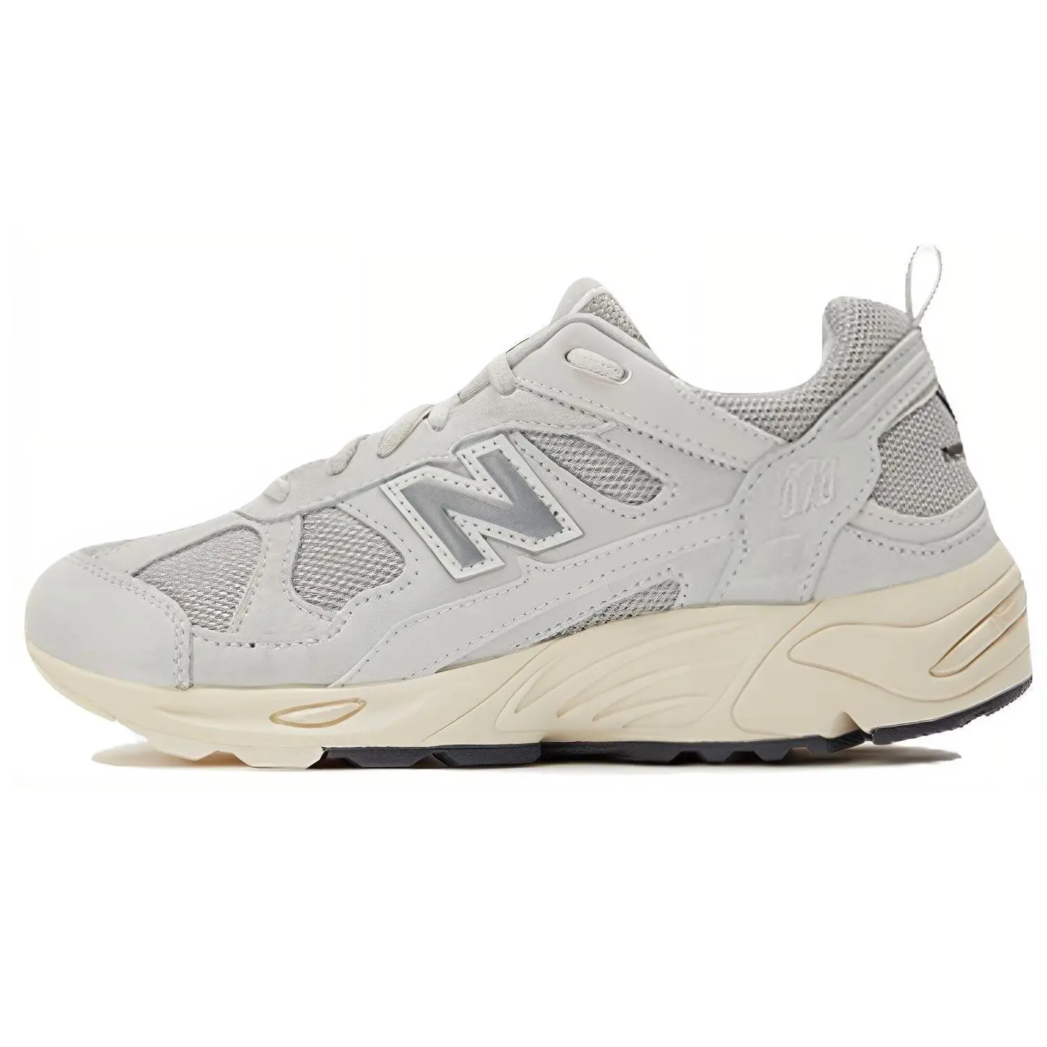 Men's New Balance 878 'Light Grey' CM878MA1 Casual Trainer, Sneaker, Footwear, Comfortable Casual Shoe, Laces Casual Trainers