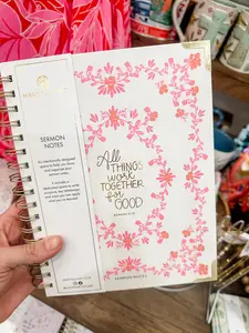 Sermon Notes Notebook