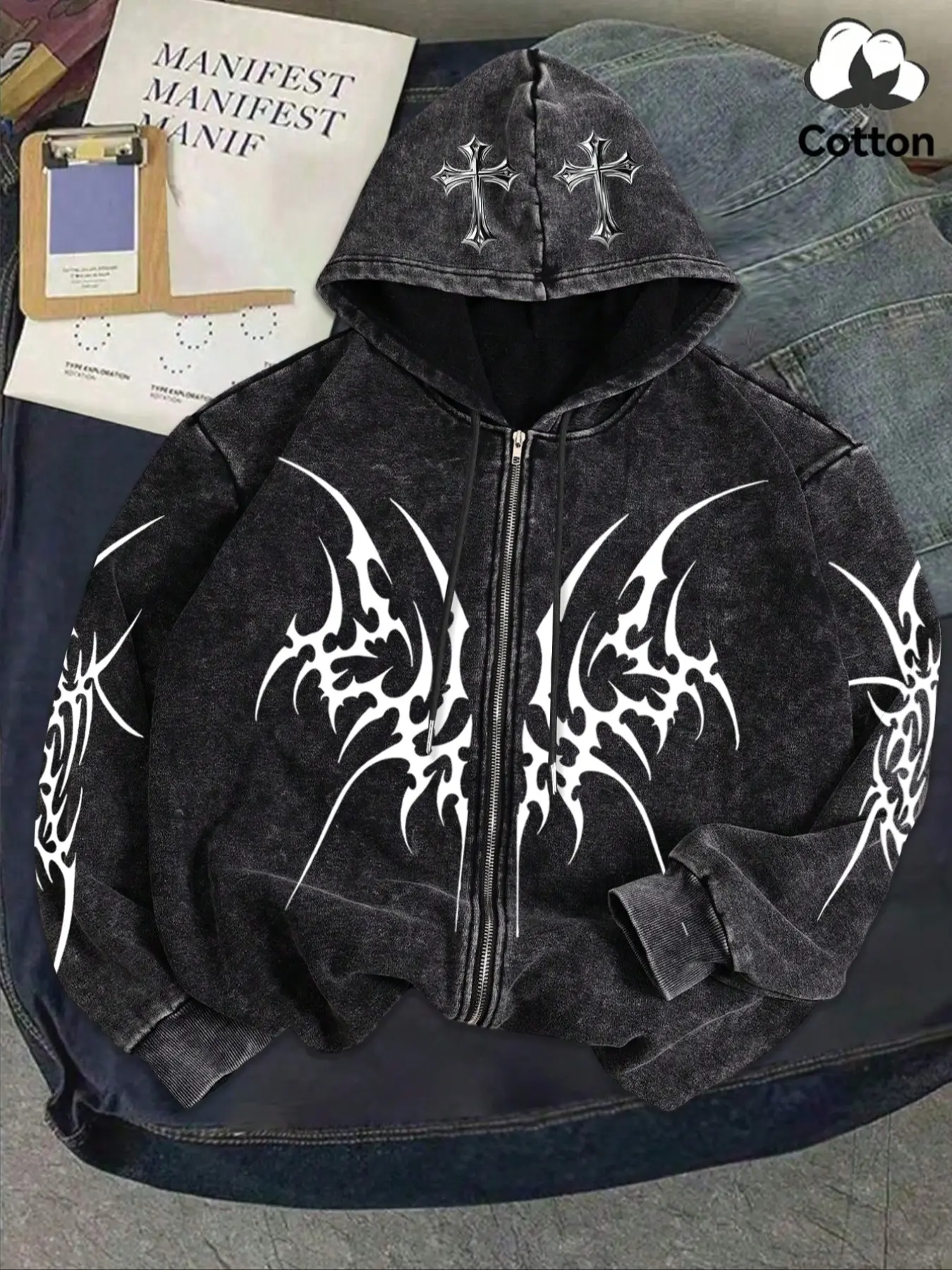 archive HAMNETT ライダースジャケット スウェットy2k vkei Shop Kith x AVIREX Olympics Heritage Leather Bomber Jacket