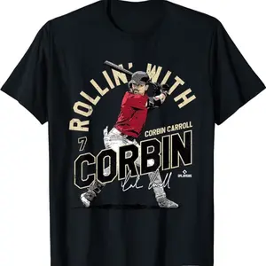 Rollin' With Corbin Corbin Carroll Arizona Mlbpa T-shirt