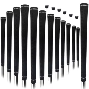 Medium Standard Size Golf Grips Golf Accessories 1/10/13pcs for Incredible Comfort, Moisture Absorption and Shock Absorption