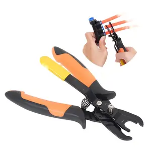 Air Hose Connector Removal Pliers - Garage Push-to-Connect Disconnect Tool, Essential Air Line Release for Mechanics, Quick Fitting Remover