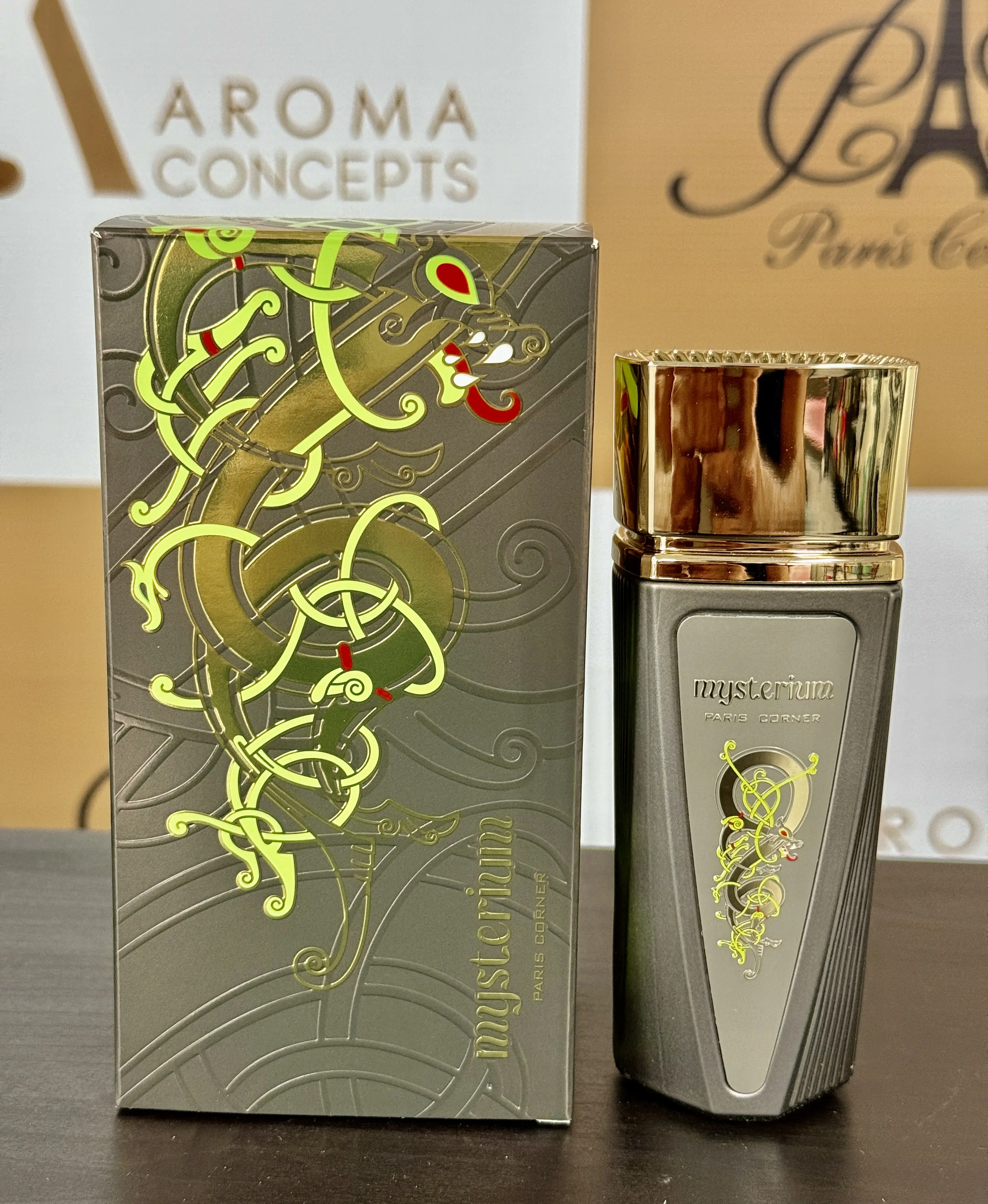 Mysterium EDP Fragrance Perfume Unisex by Paris Corner Perfumes