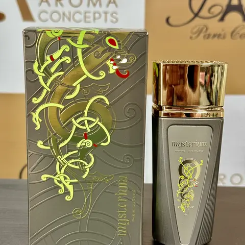 Mysterium EDP Fragrance Perfume Unisex by Paris Corner Perfumes 3.4 Fl Oz 100ml 3.38 Fl Oz
