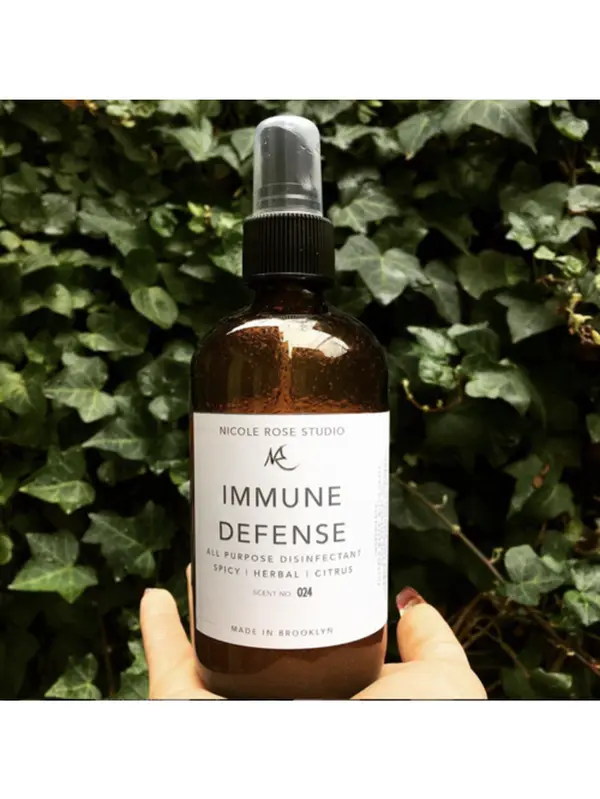 Immune Defense Organic All Purpose Disinfectant Spray