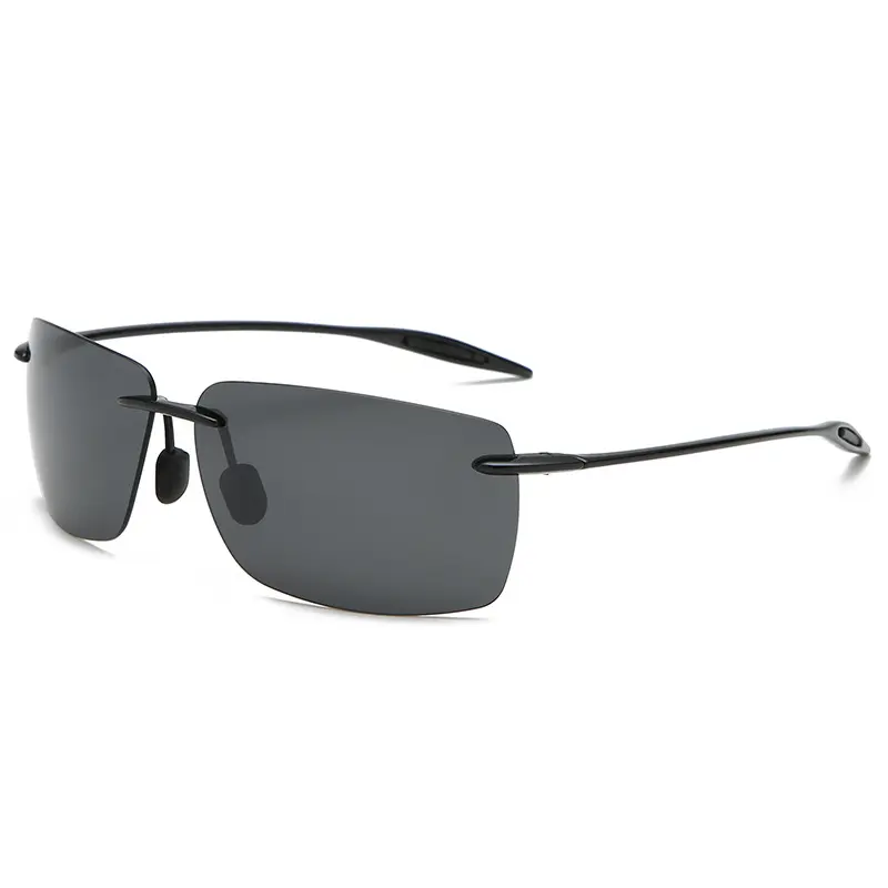 TR90 Unbreakable Sports Sunglasses, Unisex TAC Polarized Riding Glasses, Lightweight Anti-Glare Eyewear for Cycling & Fishing, Riding Glasses Sunglasses, Sports Eyeglasses, Tac Polarized Glasses