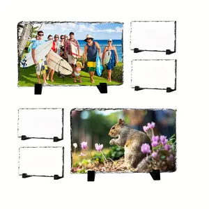 New Sublimation Slate Blanks Heat Thermal Transfer Sheet Stone Advertising printing and drawing equipment