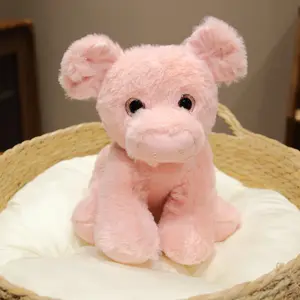 pig stuffed animal stuffed pig Adorable Pink Pig Plush,Plush Stuffed Animal Toy for Kids， stuffed animals for girls, Gift for Kids Baby Toddlers on Baby Shower, Birthday