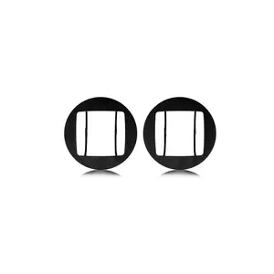 LED Fog Light Pod Replacement Mounting Brackets For 2005-2011 Toyota Tacoma