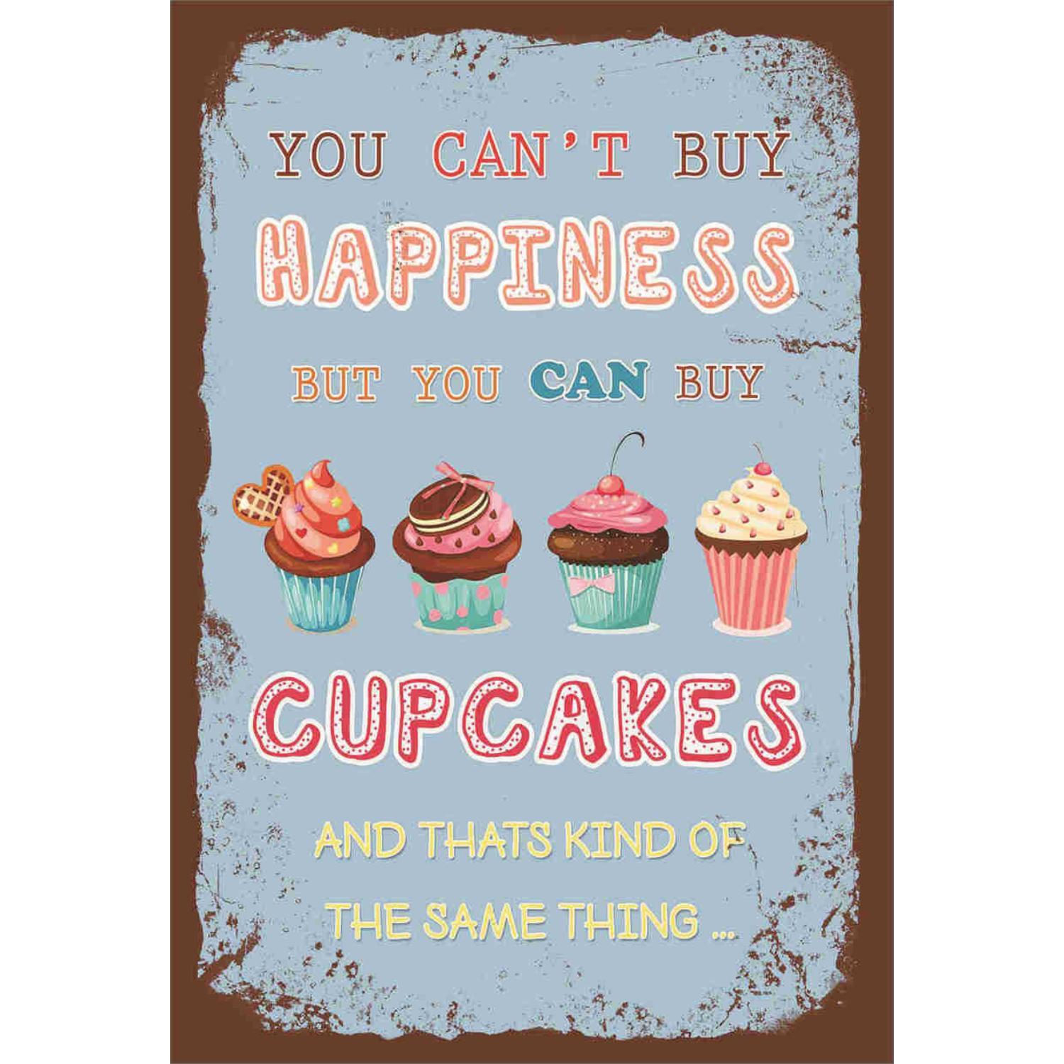 Rustic Metal Wall Sign Vintage Style Distressed Tin Art Perfect for Home Bar Coffee Shop Decor Industrial Wall Hanging