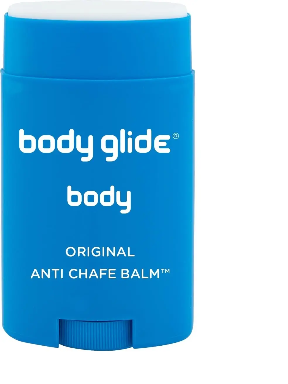 Body Glide Original Anti Chafe Balm | No Chafing Stick | Prevent Arm, Chest, Butt, Thigh, Ball Chafing & Irritation | Trusted Skin Protection Since 1996 |1.5oz