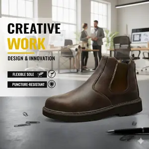 Steel Toe Safety Work Shoes: Built for Heavy Duty Jobs, Puncture Proof, Smash Proof, Long-Lasting Durability