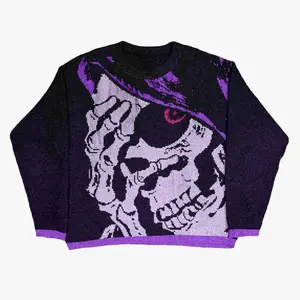 ELDER SKELETON KNITTED SWEATER